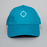 Ma.Strum Cotton Logo Cap Vallarta Blue