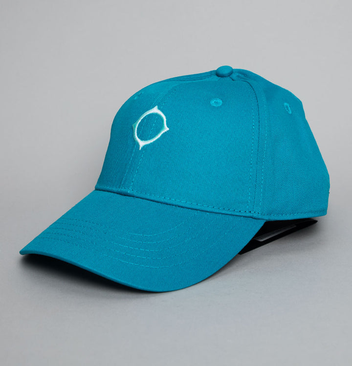 Ma.Strum Cotton Logo Cap Vallarta Blue