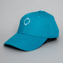 Ma.Strum Cotton Logo Cap Vallarta Blue