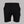 Ma.Strum Edge Pocket Sweat Shorts Jet Black