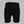 Ma.Strum Edge Pocket Sweat Shorts Jet Black