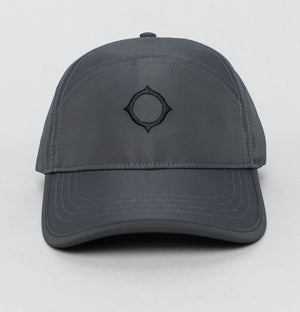 Ma.Strum Embroidered Icon Cap Dark Slate