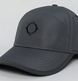 Ma.Strum Embroidered Icon Cap Dark Slate