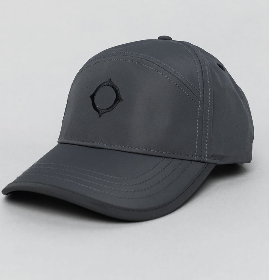 Ma.Strum Embroidered Icon Cap Dark Slate