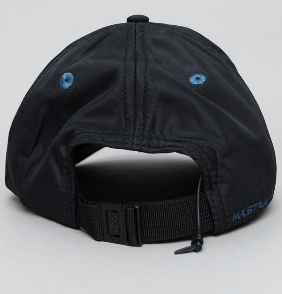 Ma.Strum Embroidered Icon Cap Jet Black