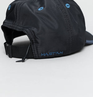 Ma.Strum Embroidered Icon Cap Jet Black