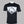 Ma.Strum Grunge Logo T-Shirt Jet Black