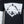 Ma.Strum Grunge Logo T-Shirt Jet Black