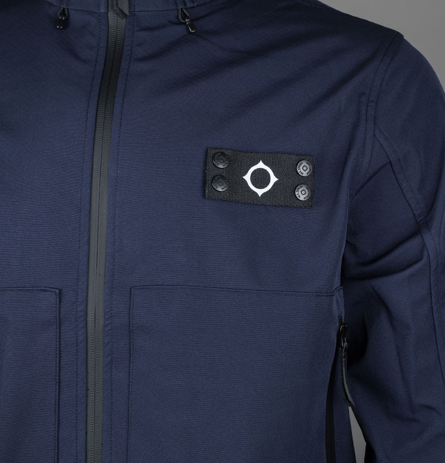 Ma.Strum Infantry Softshell Jacket Ink Navy