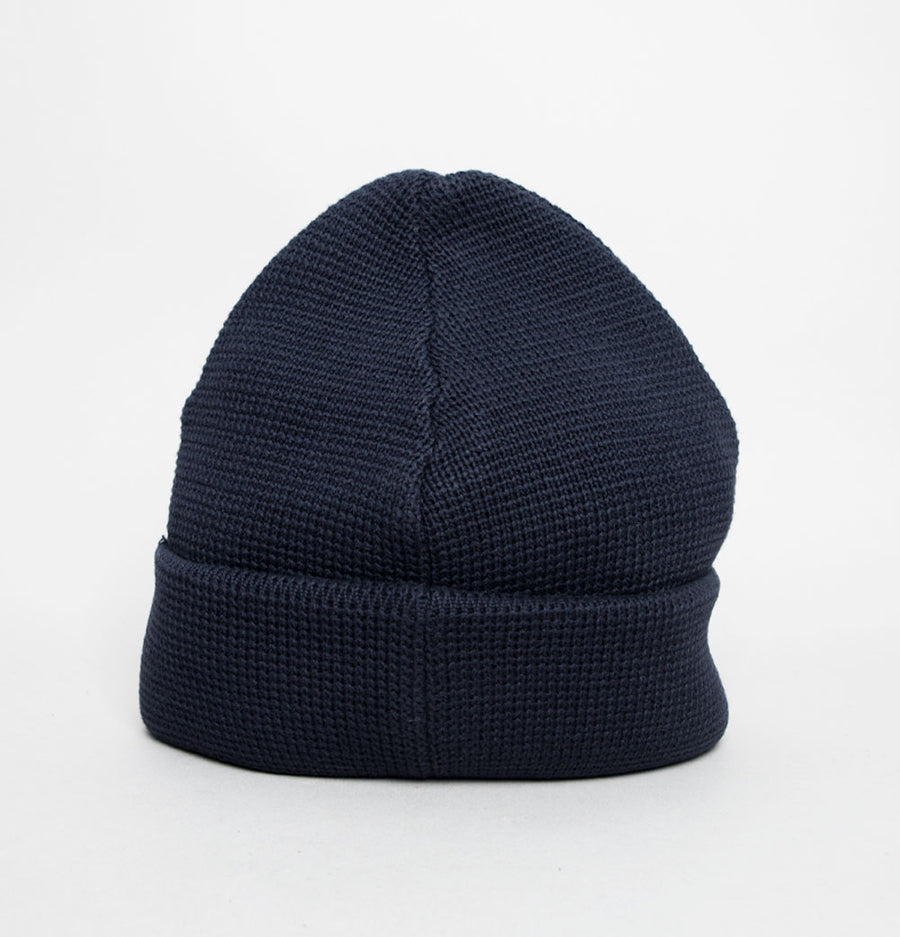 Ma.Strum Milano Knit Beanie Ink Navy