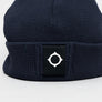 Ma.Strum Milano Knit Beanie Ink Navy