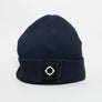 Ma.Strum Milano Knit Beanie Ink Navy