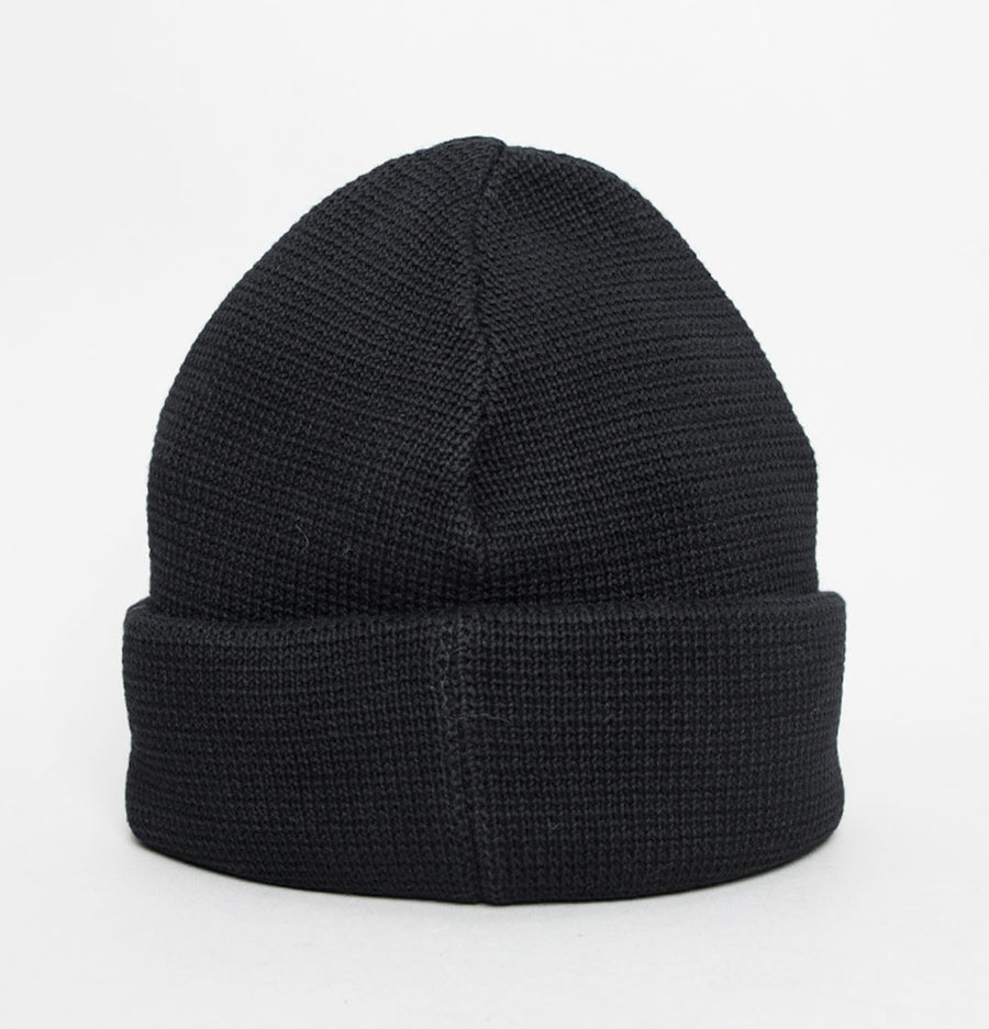 Ma.Strum Milano Knit Beanie Jet Black