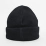 Ma.Strum Milano Knit Beanie Jet Black