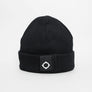 Ma.Strum Milano Knit Beanie Jet Black