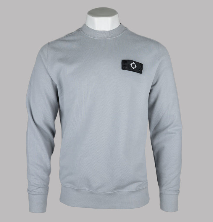 Ma.Strum Neo Crew Sweatshirt Battleship Grey