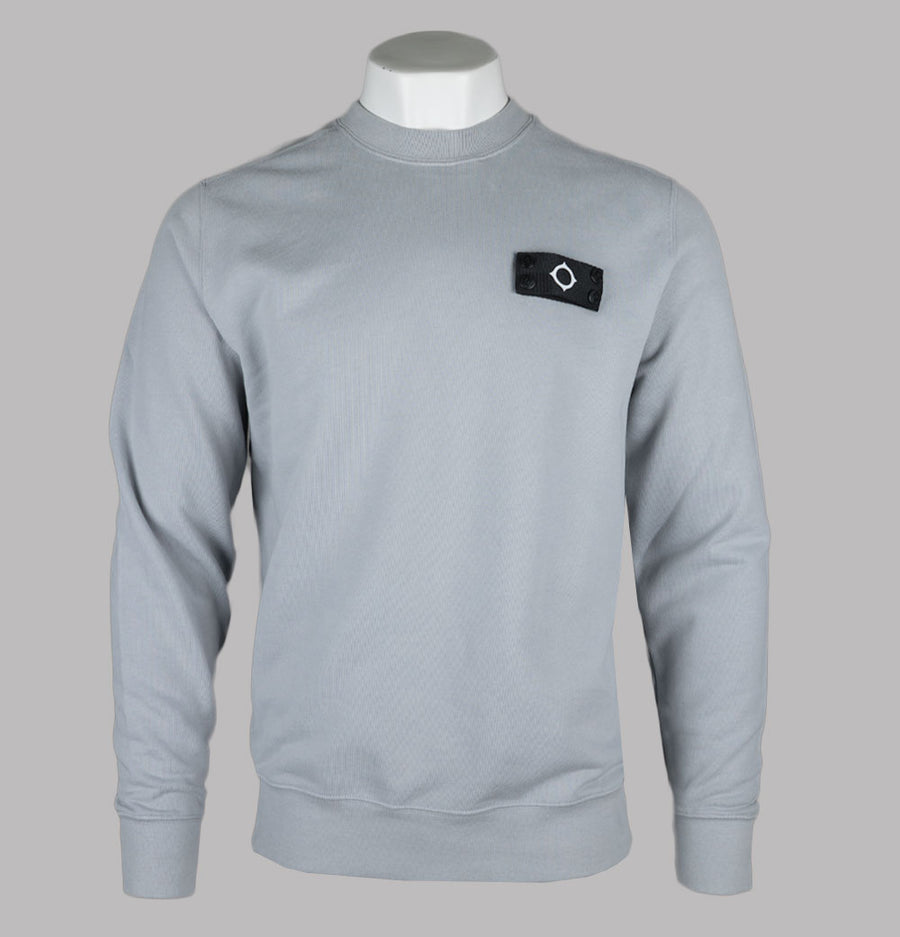 Ma.Strum Neo Crew Sweatshirt Battleship Grey