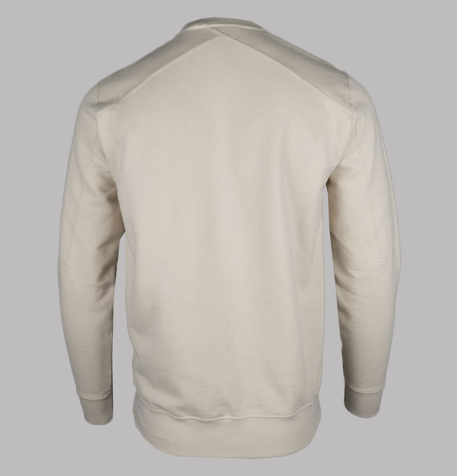 Ma.Strum Neo Crew Sweatshirt Burnt Cream