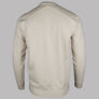 Ma.Strum Neo Crew Sweatshirt Burnt Cream