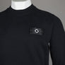 Ma.Strum Neo Crew Sweatshirt Jet Black