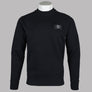 Ma.Strum Neo Crew Sweatshirt Jet Black
