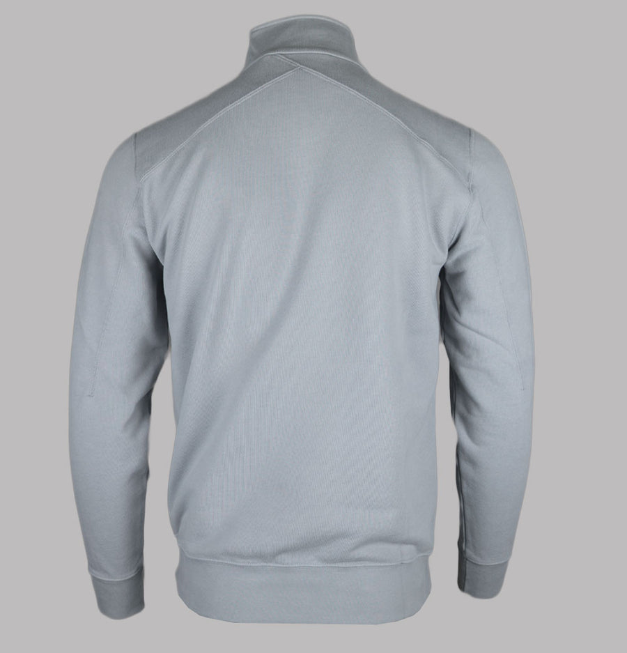 Ma.Strum Neo Quarter Zip Sweatshirt Battleship Grey