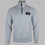 Ma.Strum Neo Quarter Zip Sweatshirt Battleship Grey