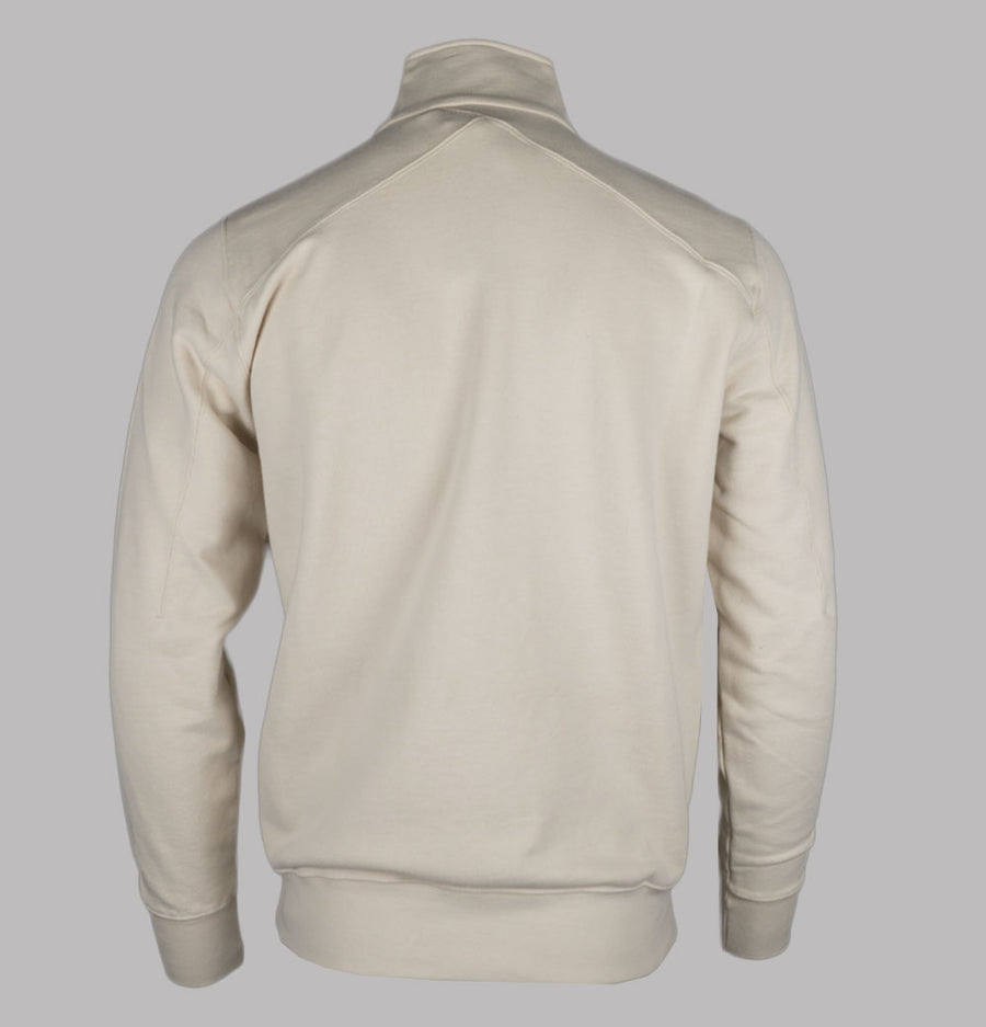 Ma.Strum Neo Quarter Zip Sweatshirt Burnt Cream