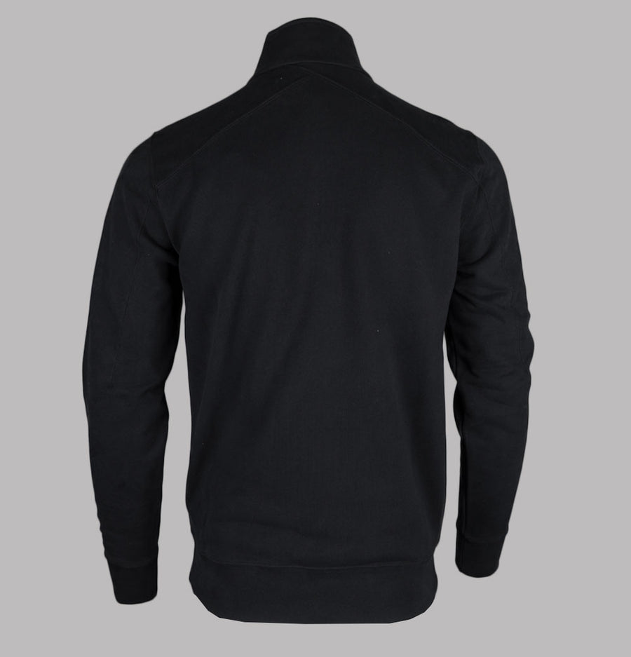 Ma.Strum Neo Quarter Zip Sweatshirt Jet Black