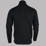 Ma.Strum Neo Quarter Zip Sweatshirt Jet Black