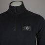 Ma.Strum Neo Quarter Zip Sweatshirt Jet Black