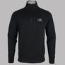 Ma.Strum Neo Quarter Zip Sweatshirt Jet Black