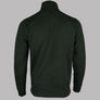Ma.Strum Neo Quarter Zip Sweatshirt Oil Slick Green