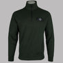 Ma.Strum Neo Quarter Zip Sweatshirt Oil Slick Green