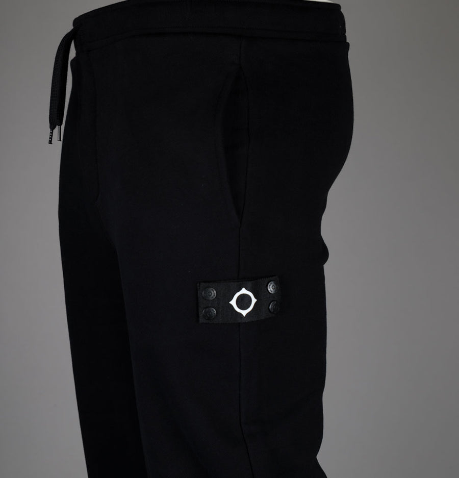 Ma.Strum Neo Track Pants Jet Black
