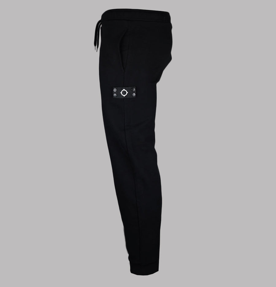 Ma.Strum Neo Track Pants Jet Black
