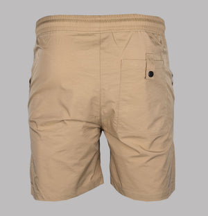 Ma.Strum Nylon Shorts Army Brown