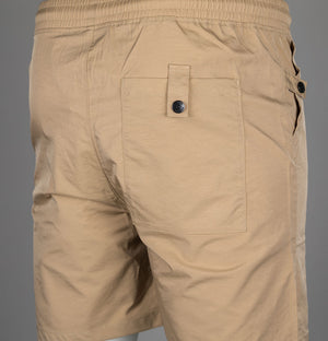 Ma.Strum Nylon Shorts Army Brown