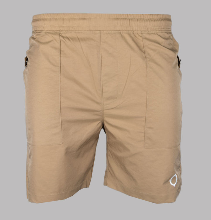 Ma.Strum Nylon Shorts Army Brown