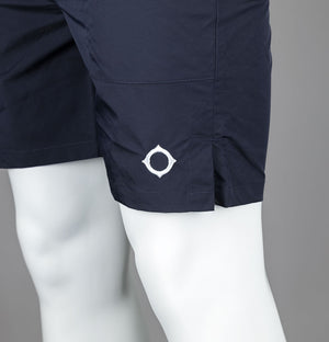 Ma.Strum Nylon Shorts Ink Navy