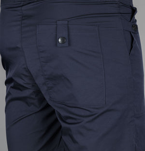 Ma.Strum Nylon Shorts Ink Navy