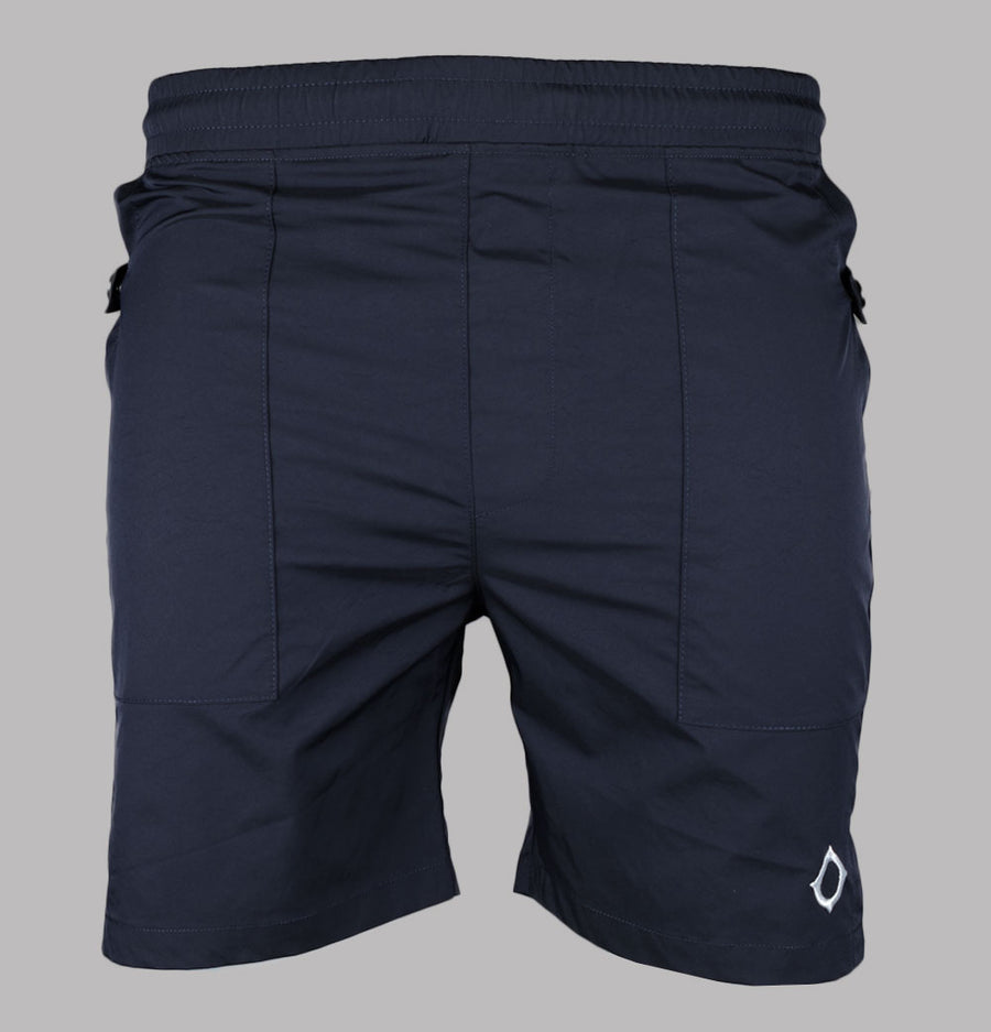 Ma.Strum Nylon Shorts Ink Navy