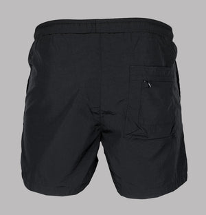 Ma.Strum Nylon Swim Shorts Jet Black