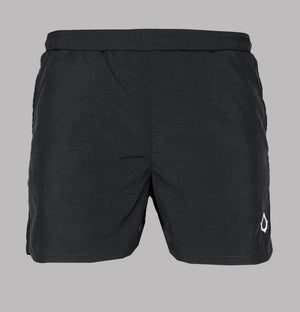 Ma.Strum Nylon Swim Shorts Jet Black