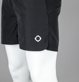 Ma.Strum Nylon Swim Shorts Jet Black