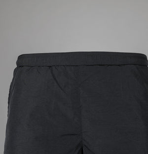 Ma.Strum Nylon Swim Shorts Jet Black