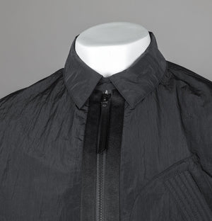 Ma.Strum Rivet Overshirt Jet Black