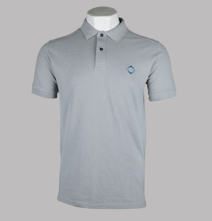 Ma.Strum SS Pique Polo Shirt Battleship Grey