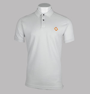 Ma.Strum SS Pique Polo Shirt Mist