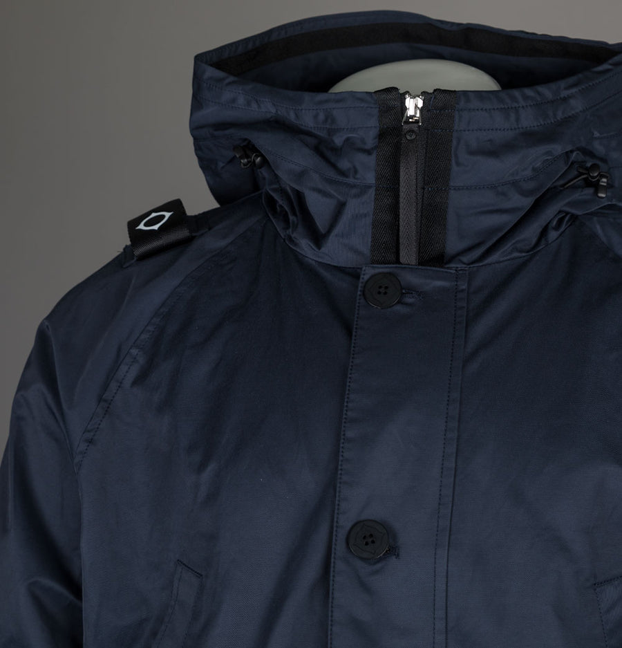 Ma.Strum Spotter Parka Ink Navy